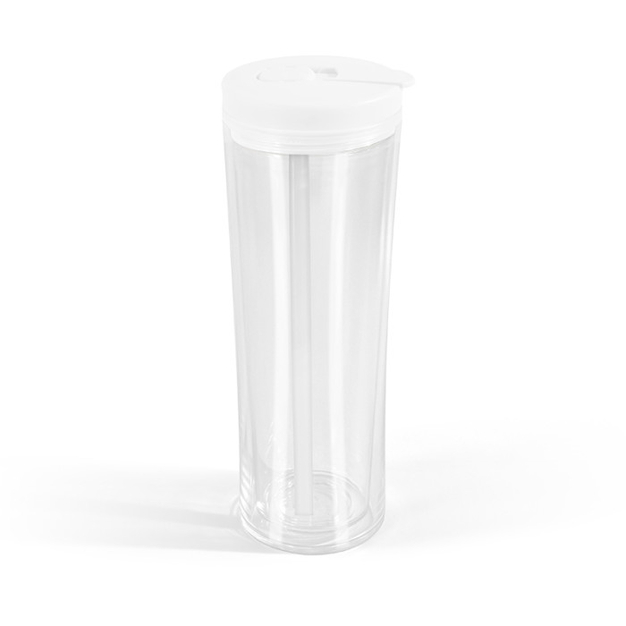 China warehosue Plastic 20oz Snow Globe Cup,BPA FREE