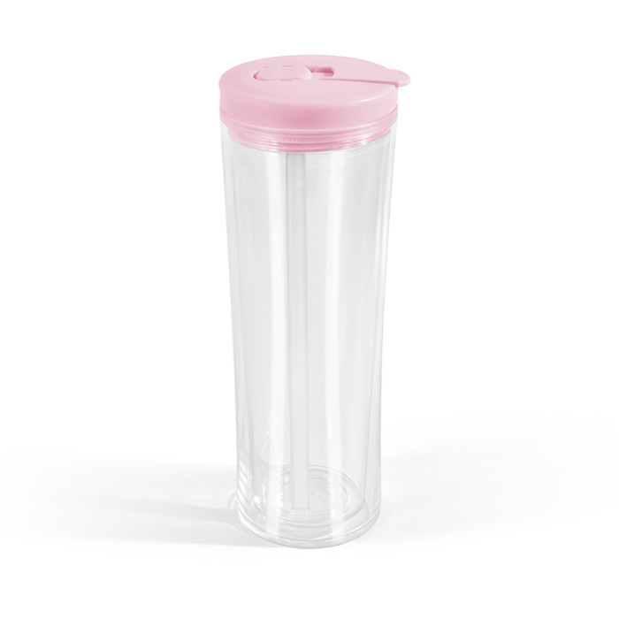 China warehosue Plastic 20oz Snow Globe Cup,BPA FREE