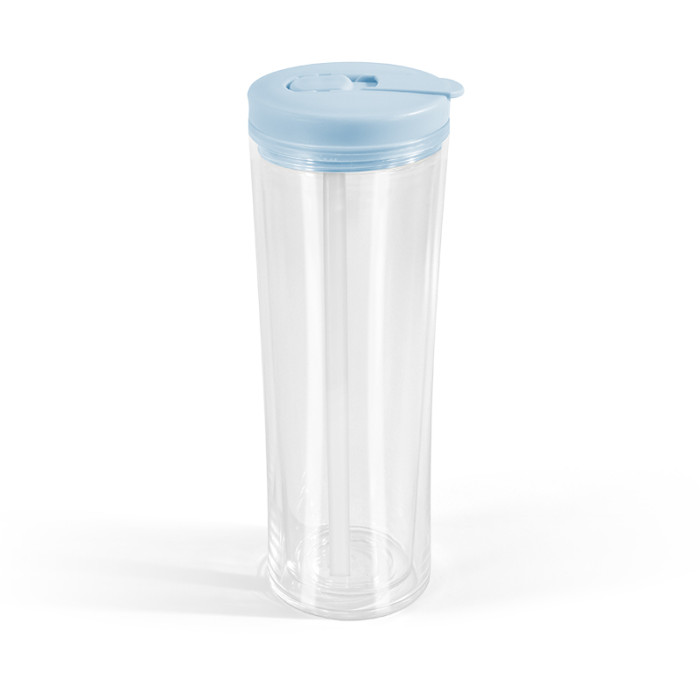 China warehosue Plastic 20oz Snow Globe Cup,BPA FREE