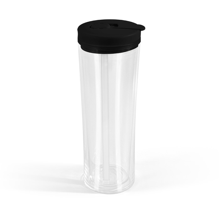 China warehosue Plastic 20oz Snow Globe Cup,BPA FREE