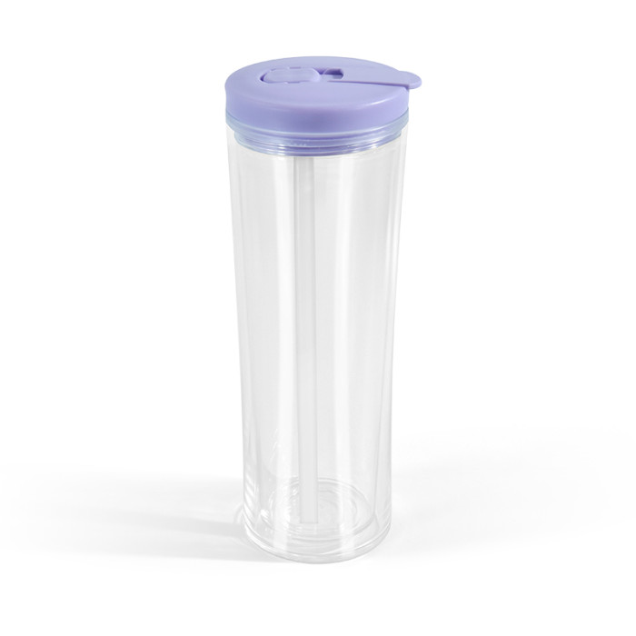 China warehosue Plastic 20oz Snow Globe Cup,BPA FREE