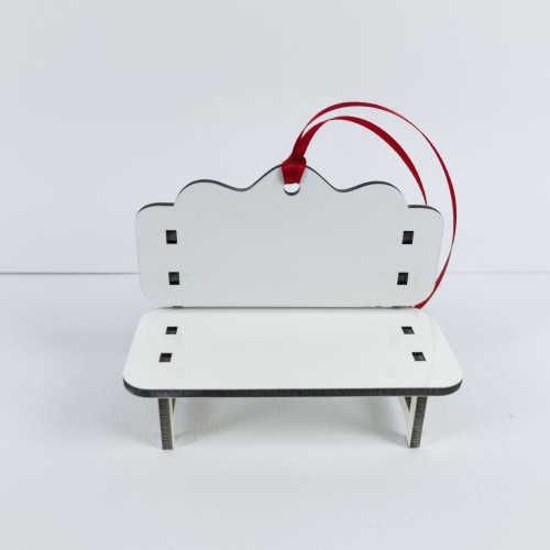 China Warehouse Sublimation MDF Memorial Benches(double side for sublimation)