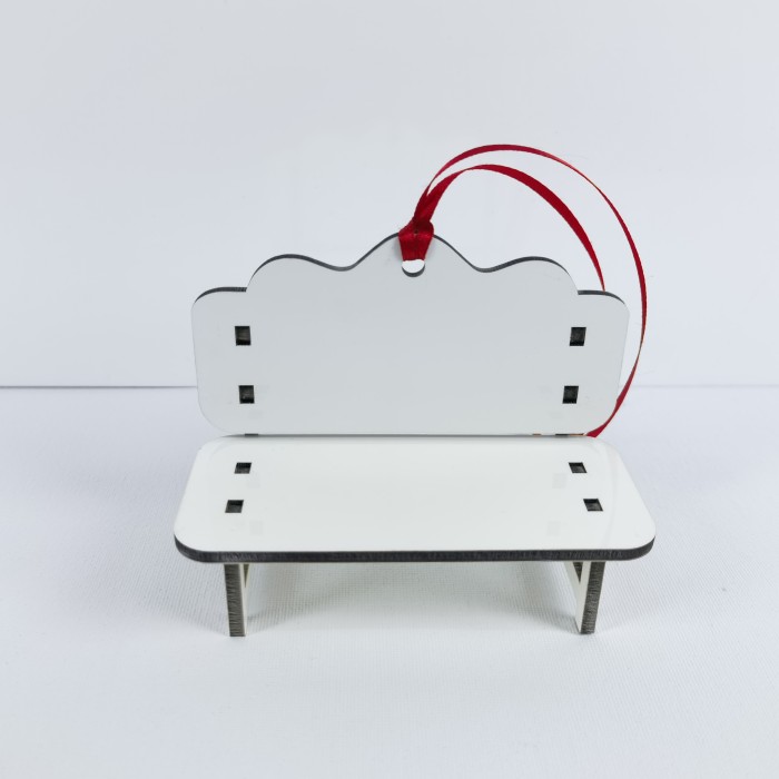 China Warehouse Sublimation MDF Memorial Benches(double side for sublimation)