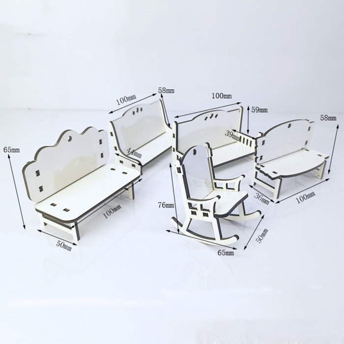 China Warehouse Sublimation MDF Memorial Benches(double side for sublimation)