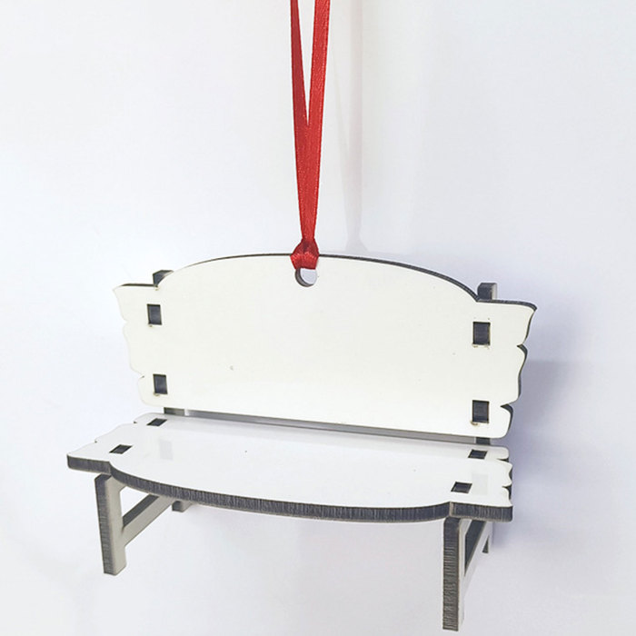 China Warehouse Sublimation MDF Memorial Benches(double side for sublimation)