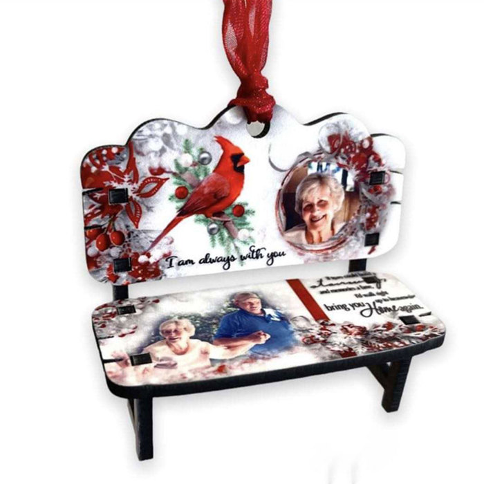 China Warehouse Sublimation MDF Memorial Benches(double side for sublimation)