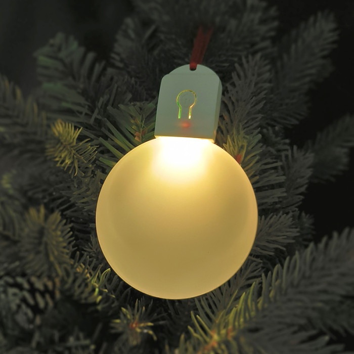 China Warehouse Christmas Acrylic  Round Sublimation Blanks LED light(Acrylic Plate For Sublimation)