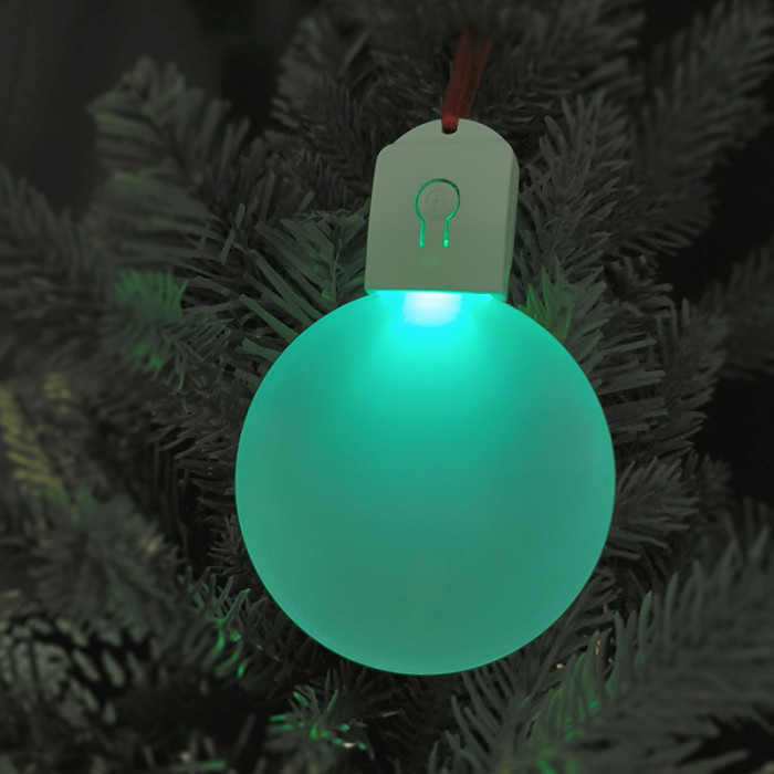 China Warehouse Christmas Acrylic  Round Sublimation Blanks LED light(Acrylic Plate For Sublimation)