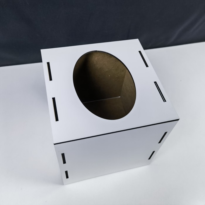 China Warehouse Sublimation MDF Tissue Box