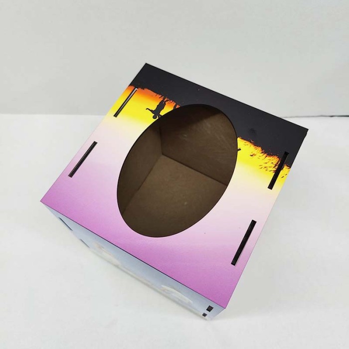 China Warehouse Sublimation MDF Tissue Box