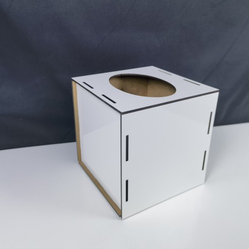 China Warehouse Sublimation MDF Tissue Box