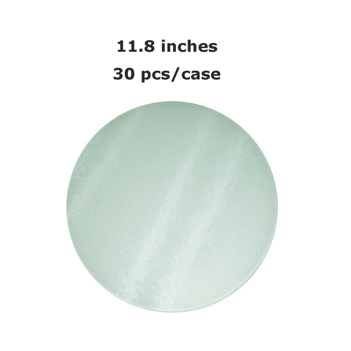 China warehouse sublimation tempered glass cutting chopping board