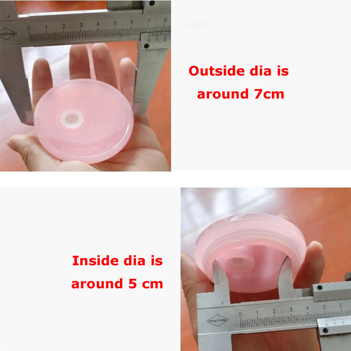 China Warehouse Replacement Rhinestone Plastic Lids for 16oz glass Cup