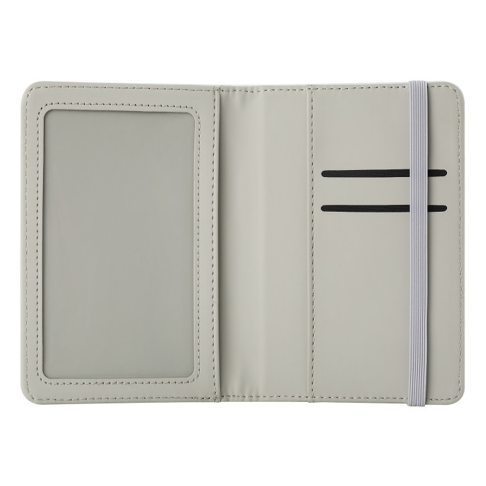 China warehouse PU Leather Sublimation Passport Holder