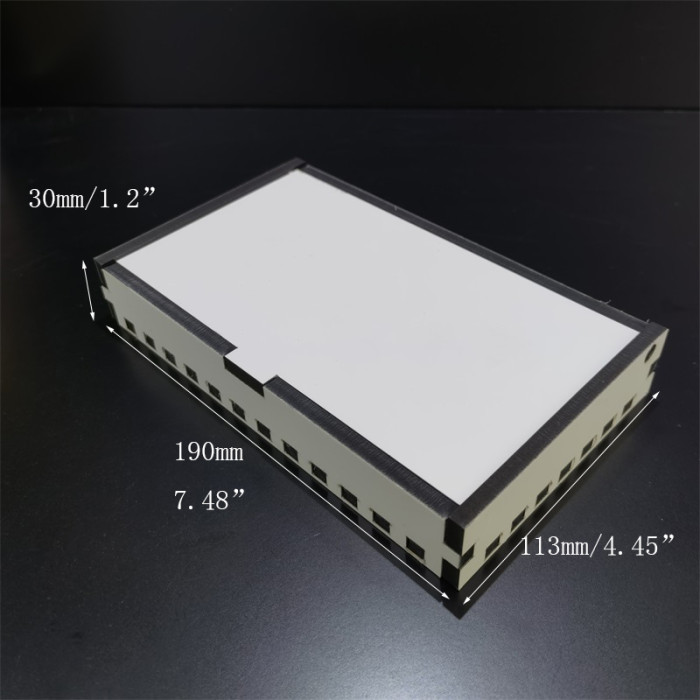 China Warehouse MDF Sublimation Dominos with Box