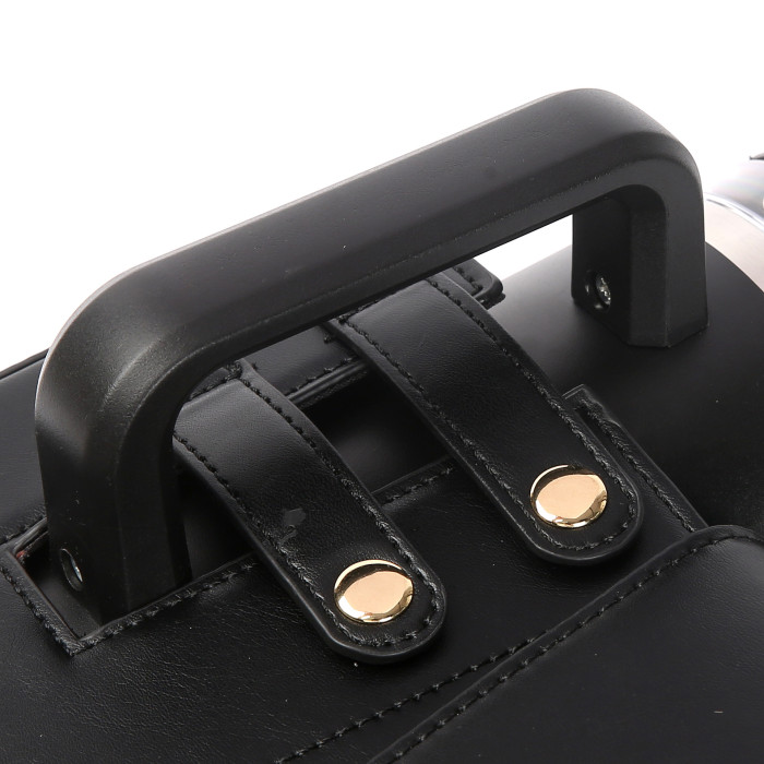 China Warehouse 12pcs PU Leather Crossbody Bag,Cup Holder Bag