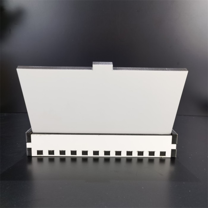 China Warehouse MDF Sublimation Dominos with Box