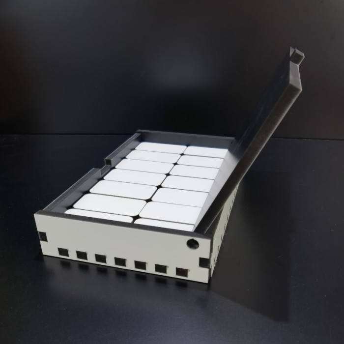 China Warehouse MDF Sublimation Dominos with Box