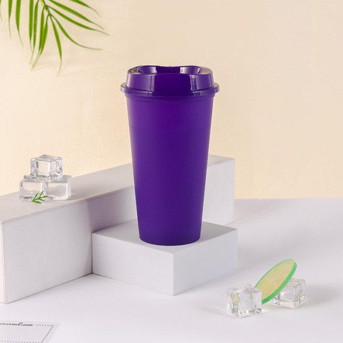 China Warehosue 200pcs 16oz Colored plastic coffee Cup,BPA FREE(Not for sublimation)