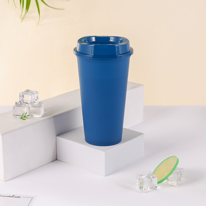 China Warehosue 200pcs 16oz Colored plastic coffee Cup,BPA FREE(Not for sublimation)