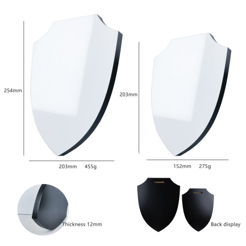China Warehouse MDF Sublimation Shield