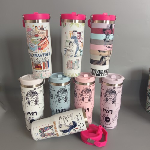 China Warehouse 30oz tumbler with printing