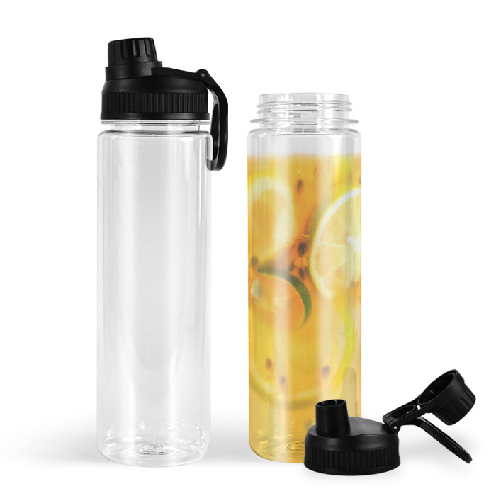 China warehouse 25pcs 30oz clear plastic sports water bottle(Not for sublimation)