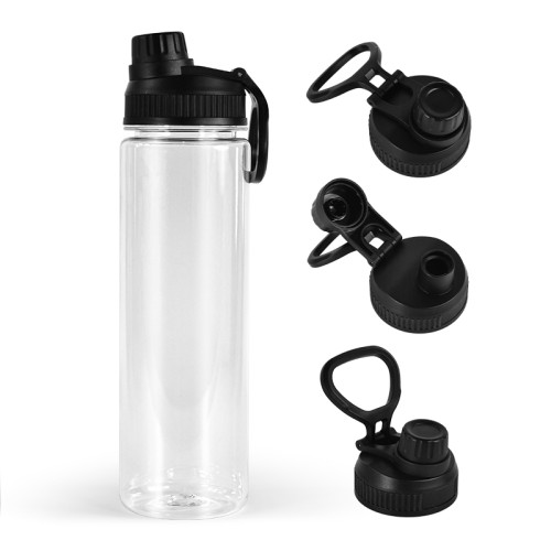 China warehouse 25pcs 30oz clear plastic sports water bottle(Not for sublimation)