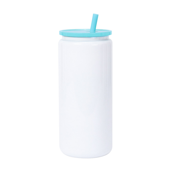 US Warehouse 16oz White Stainless Steel Sublimation Blanks Cup