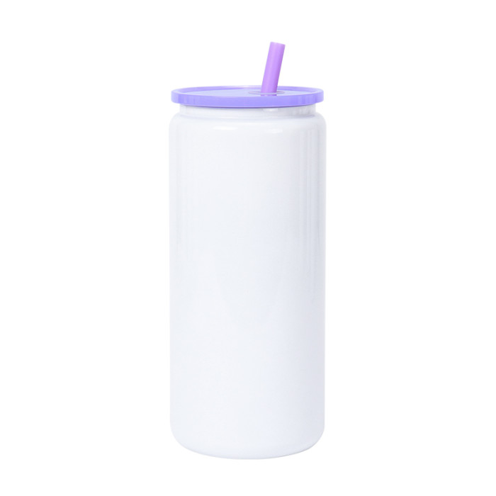 US Warehouse 16oz White Stainless Steel Sublimation Blanks Cup