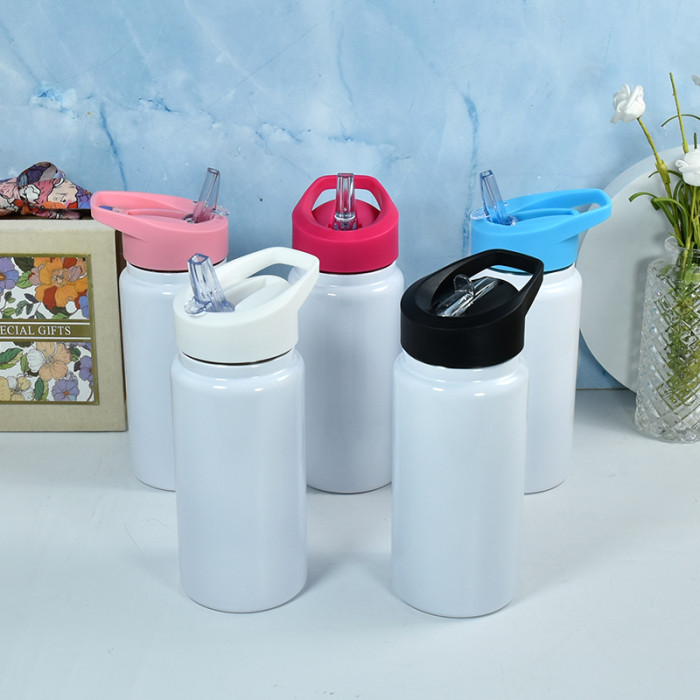 US Warehouse 15oz sublimation blanks kids water bottle