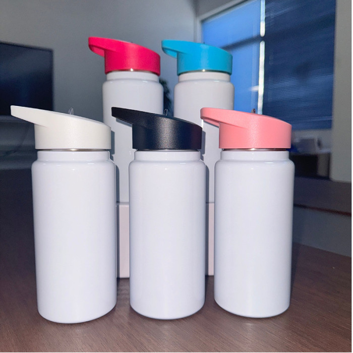 US Warehouse 15oz sublimation blanks kids water bottle