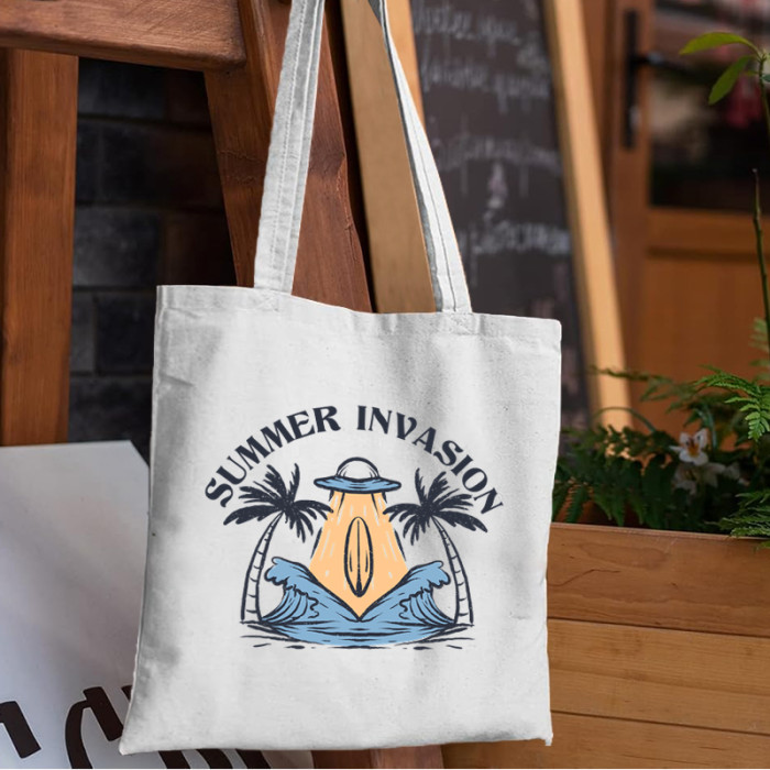 US Warehouse 15*16 inches Sublimation Canvas Bag