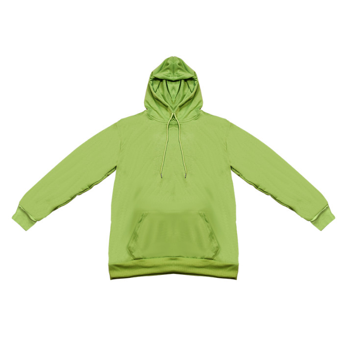 US Warehosue US size Polyster Sublimation Blanks Thin Hoodies