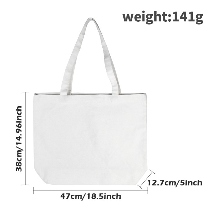 Warehouse 15*18.5 inches Sublimation Canvas Bag