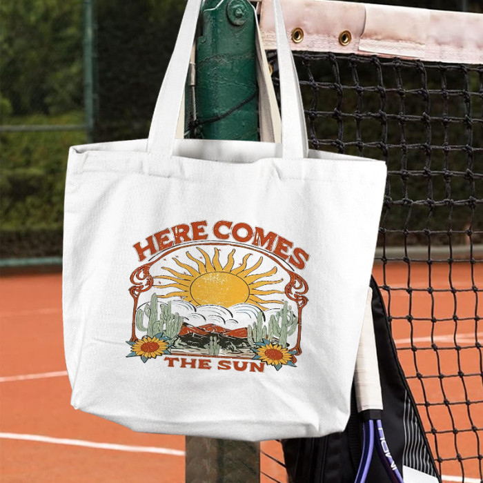 Warehouse 15*18.5 inches Sublimation Canvas Bag