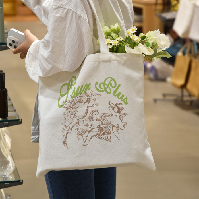 US Warehouse 15*16 inches Sublimation Canvas Bag