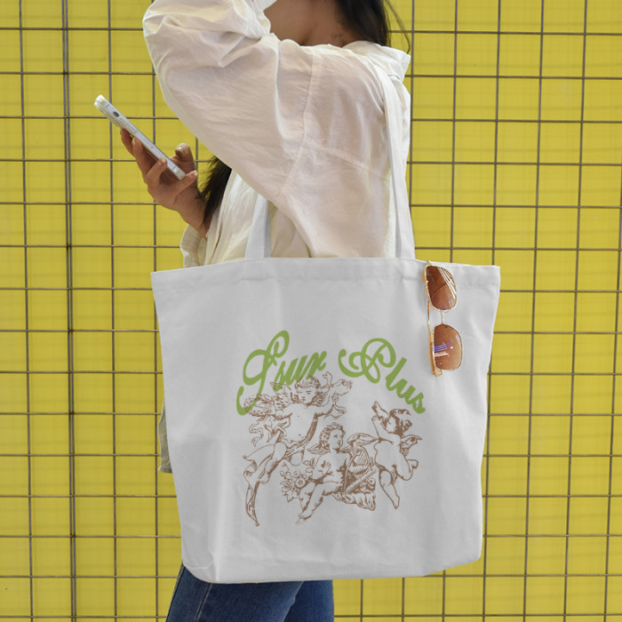 Warehouse 15*18.5 inches Sublimation Canvas Bag