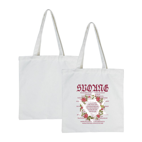 RTS Warehouse 15*16 inches Sublimation Canvas Bag