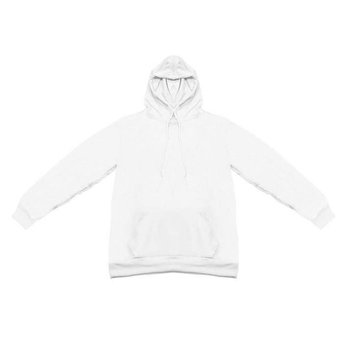 US Warehosue US size Polyster Sublimation Blanks Thin Hoodies