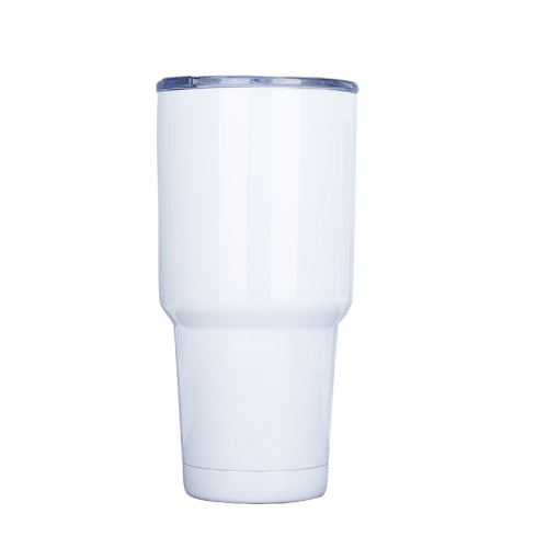China Warehouse 25pcs 30oz sublimation travel mugs