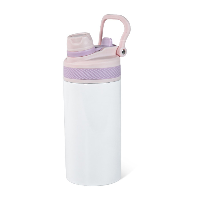 US Warehouse 12oz Sublimation Kids Sport Water Bottle