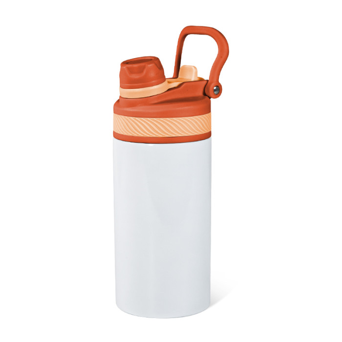 US Warehouse 12oz Sublimation Kids Sport Water Bottle