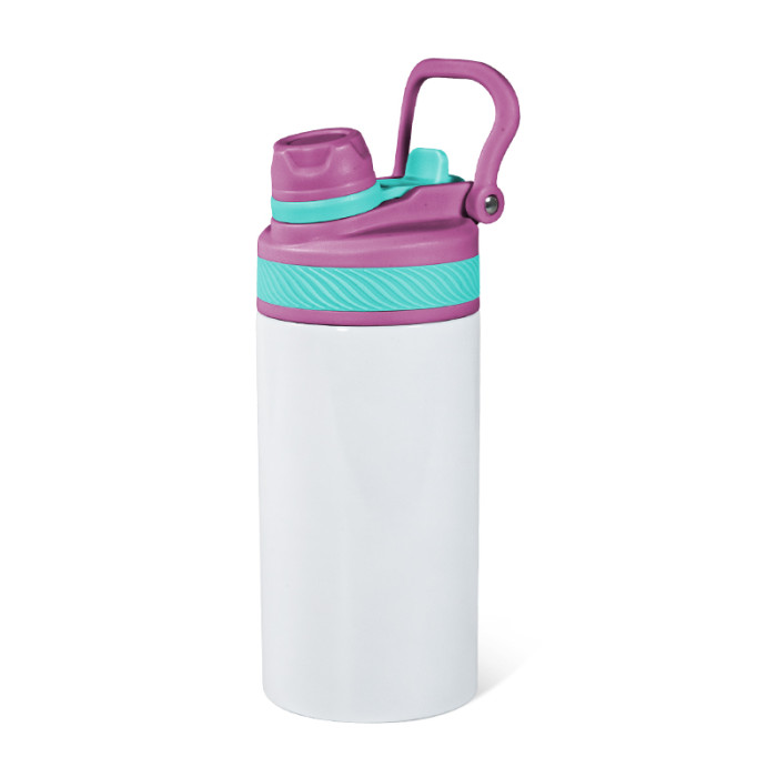US Warehouse 12oz Sublimation Kids Sport Water Bottle