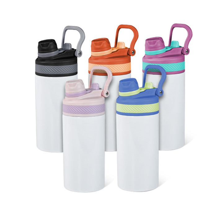 US Warehouse 12oz Sublimation Kids Sport Water Bottle