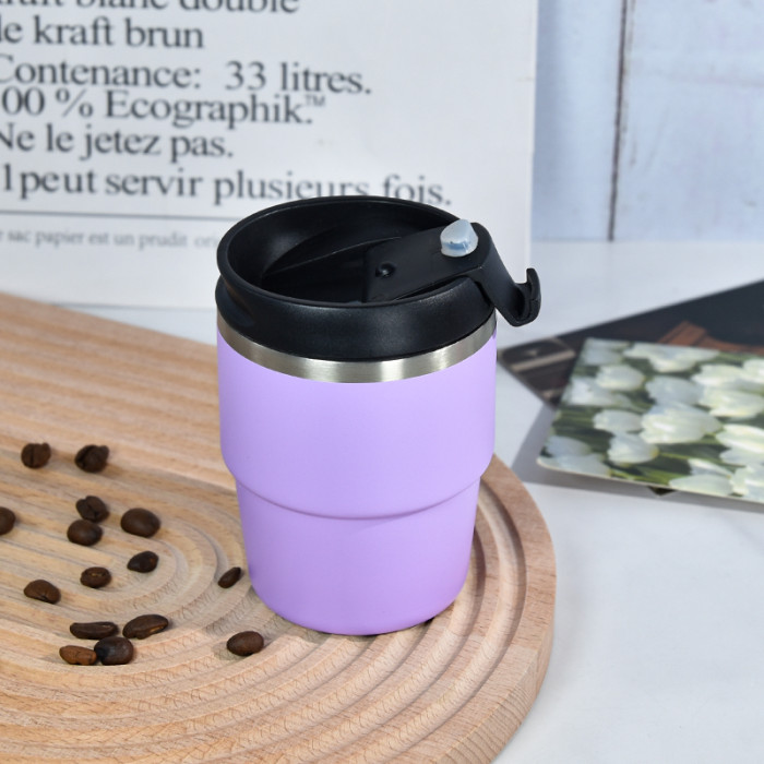 China Warehouse 6oz Powder Coated Coffe Mugs