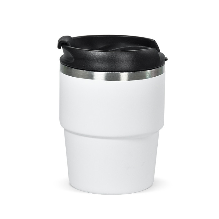 China Warehouse 6oz Powder Coated Coffe Mugs