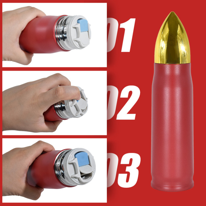 China Warehouse 25/50PCS 17oz Powder Coated Shot Tumbler