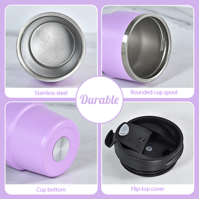 China Warehouse 6oz Powder Coated Coffe Mugs