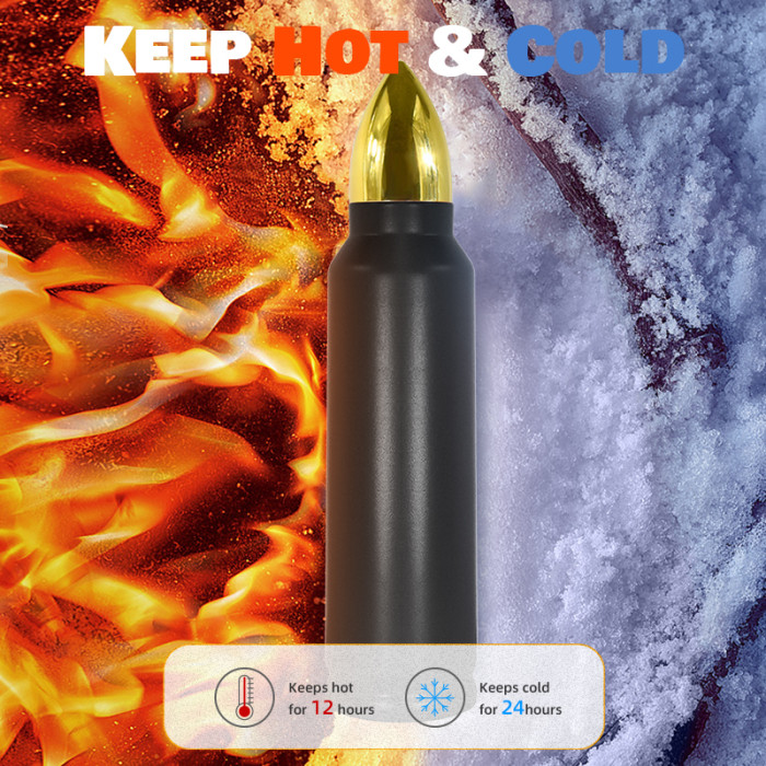 China Warehouse 25/50PCS 17oz Powder Coated Shot Tumbler